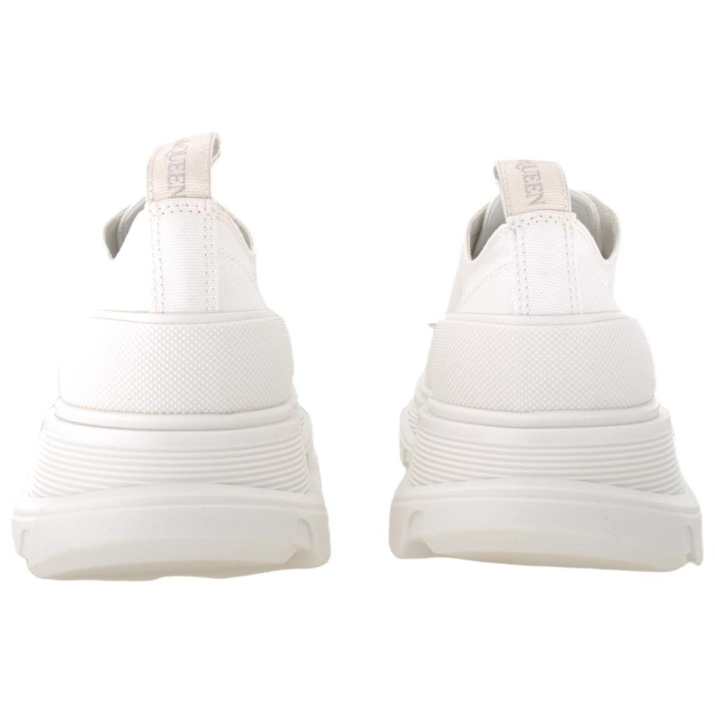 (WMNS) Alexander McQueen Tread Slick Low Lace Up 'White' Women's 611705W4MV29000