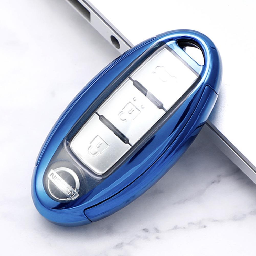 Car Key Case Cover for Nissan X-Trail Qashqai Teana Altima Key Fob Protector Shell Holder