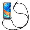 Case for Redmi Note 9 Pro (6.67 ") Reinforced Corner, Fine Shockproof, Anti-scratch Protection, Black Chain Included