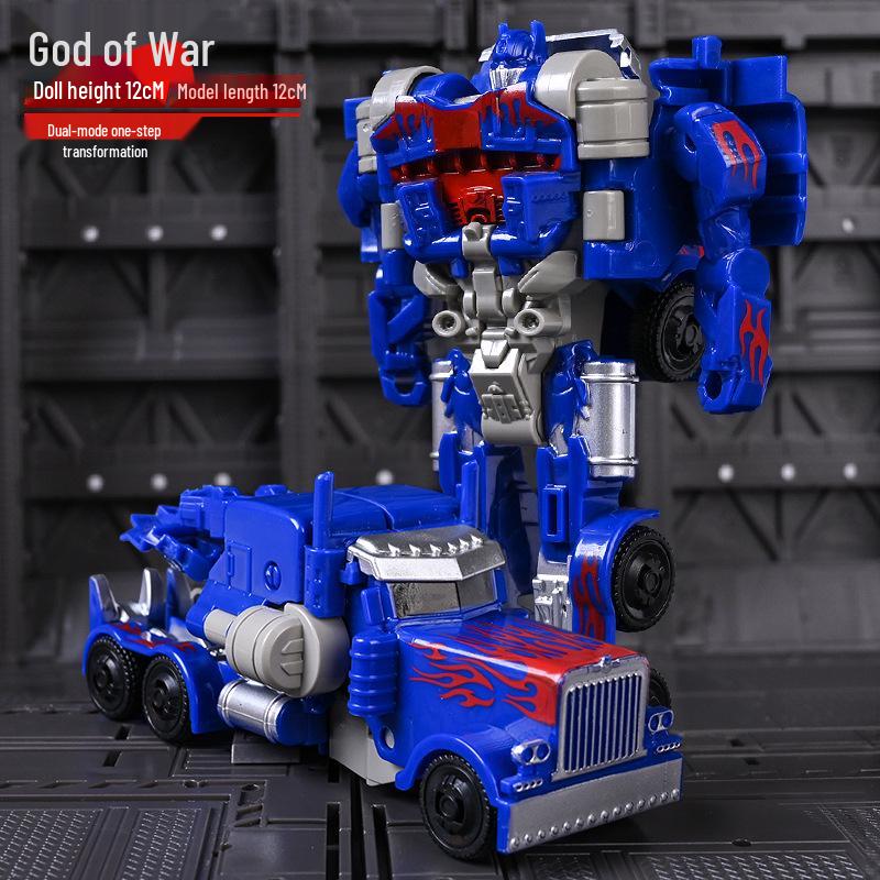 

Игрушечная машина Оптимус Прайм и Бамблби с трансформацией в один шаг для детей