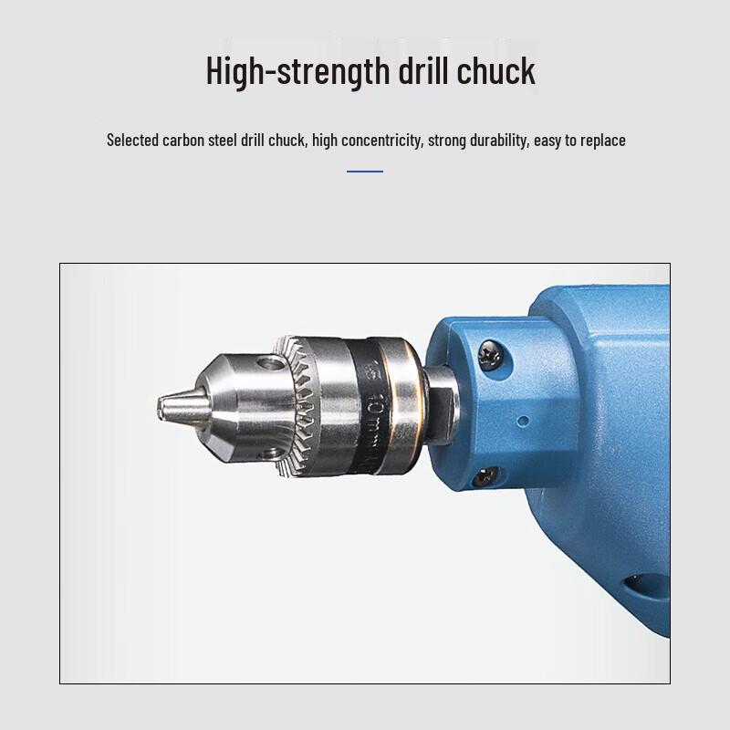 Dongcheng J1Z-FF10-10 Variable Speed Electric Drill CN plug (adapter included)