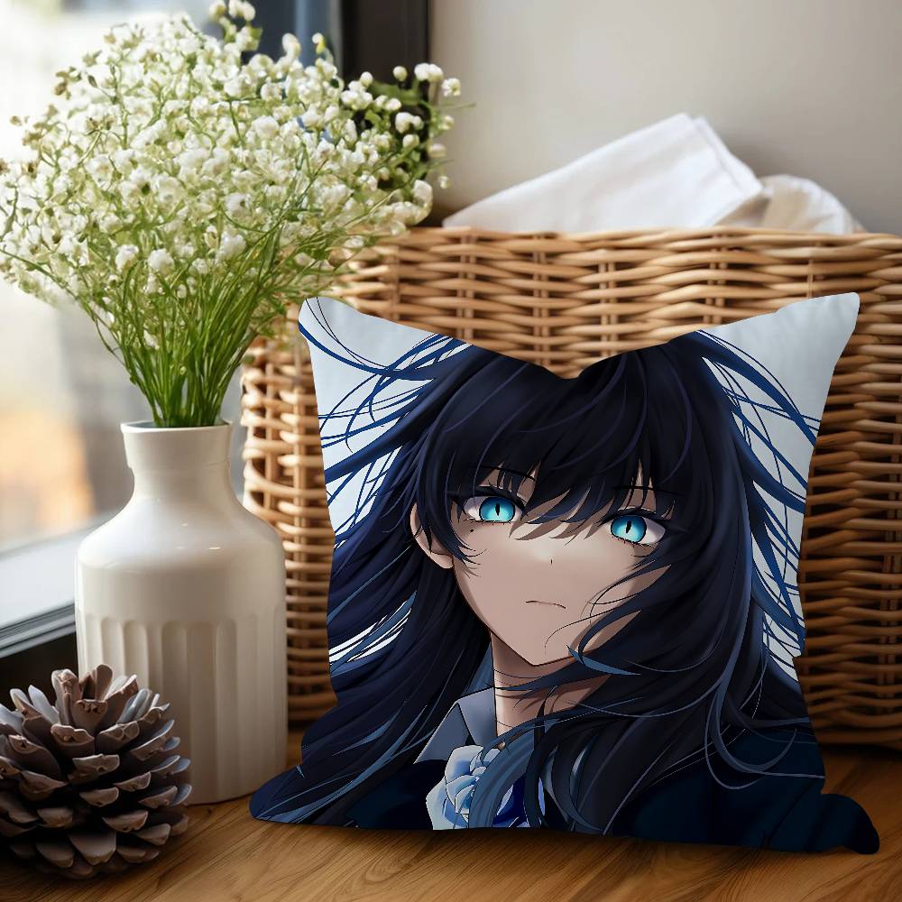 

A-Ado Anime Pillow Gifts Home Office Furnishings Bedroom Sofa Car Cushion Cover Case 45x45cm 12x12Inch