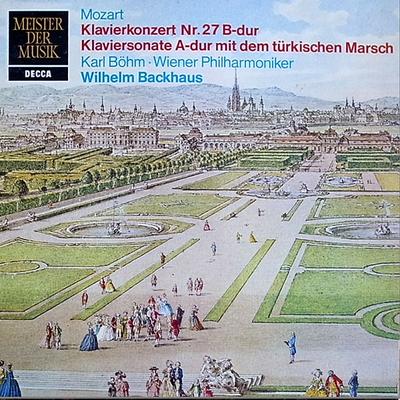LP Record MOZART, KARL BÖHM, WIENER PHILHARMO - Klavierkonzert Nr. 27 B-dur / Klavi SMD1130 DECCA Germany Classical Used