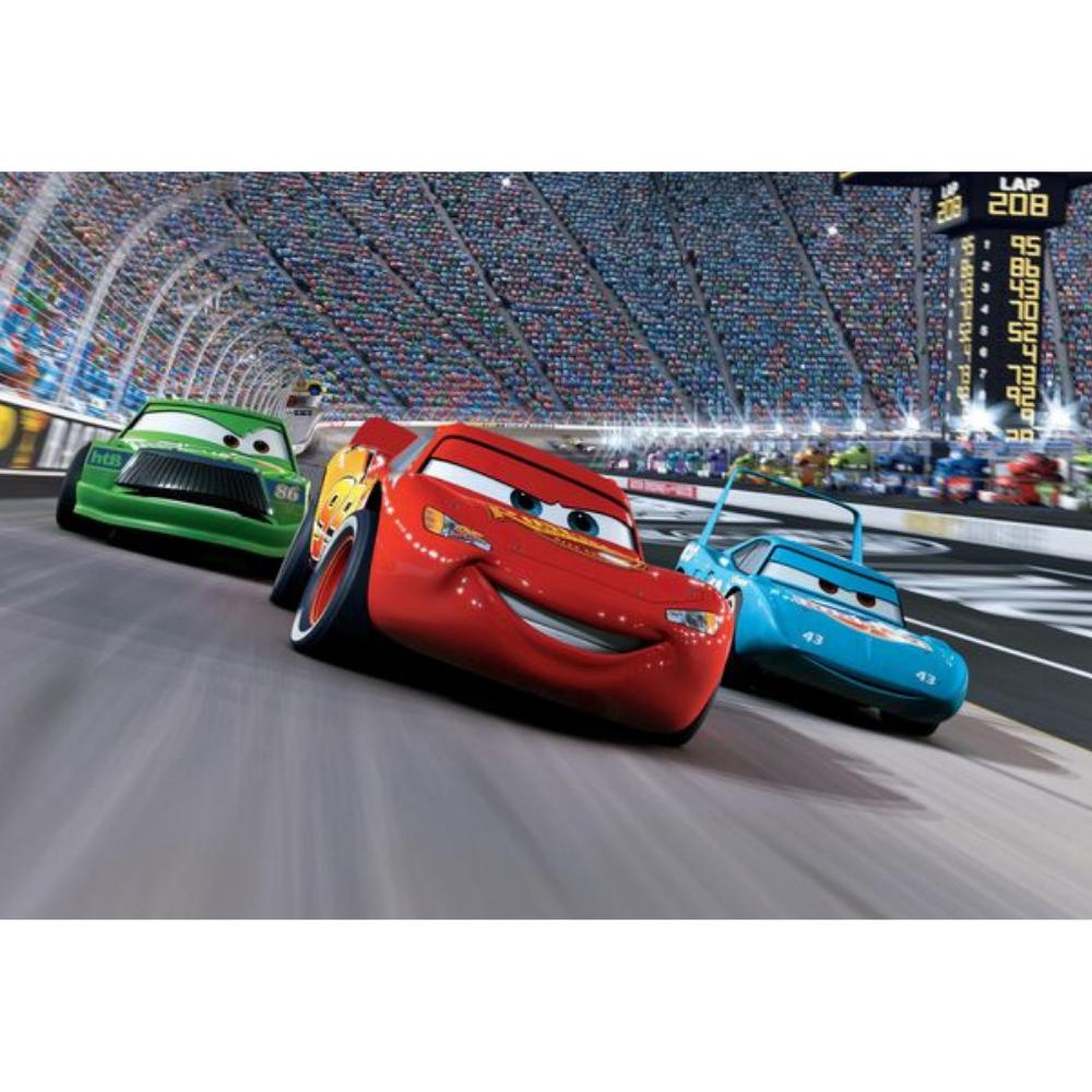 Malowanie Po Numerach Z Ramą Obrazy Do Malowania Disney Pixar Auta 50X40 Cm