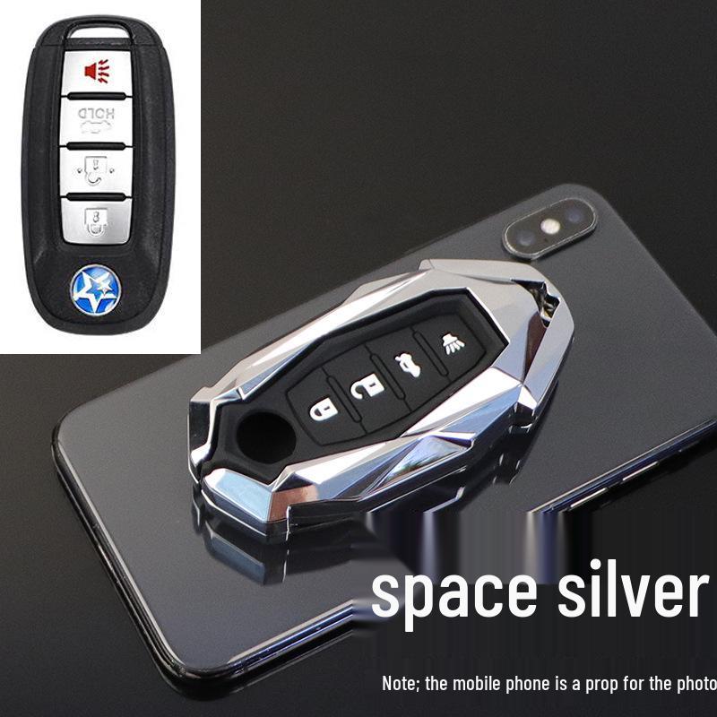 Compatible with Dongfeng Venucia D60, T60, T90, T70 Key Case: Premium Full Shell Cover