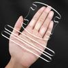 Car Accessories Door Handle Bowl Cover Protector,transparent Anti-scratch Sticker,for Toyota Corolla Prius Land Cruiser Rav4