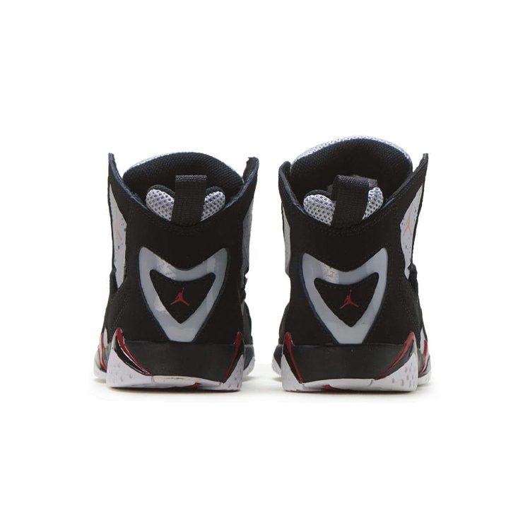 Jordan True Flight Black Varsity Red PS 343796-060