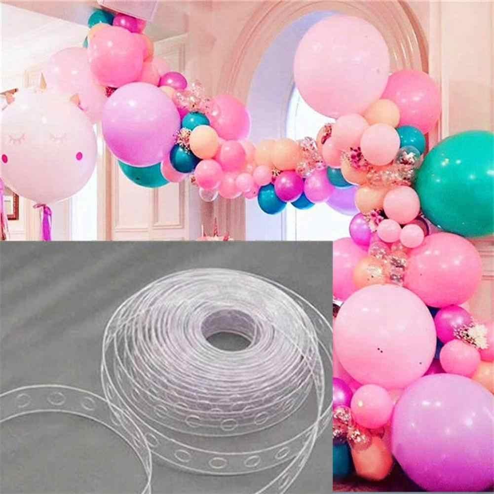 TG53371 BALLOON GARLAND TAPE FOR BIRTHDAY BALLOONS 5m