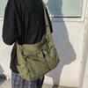 Casual Shoulder Bag Anti W/ Zipper Side Pockets Package Students Women