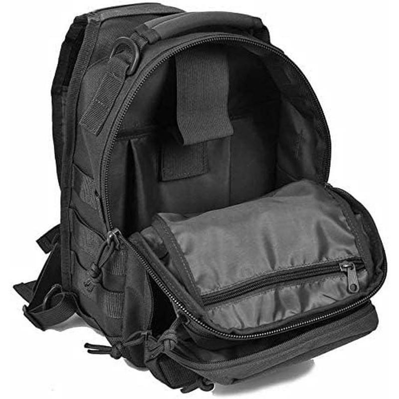 Tool Bags Men Oxford Waterproof Tactical Sling Bag Crossbody Tool Storage Chest Pack Outdoor Daypack