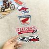 FOR MUGEN TYPE R VTEC Motorcycle Reflective Stickers Waterproof Decals for Helmet Scooter Fuel Tank Toolbox Racing