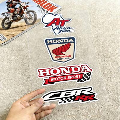 AAAKP1 FOR MUGEN TYPE R VTEC Motorcycle Reflective Stickers Waterproof Decals for Helmet Scooter Fuel Tank Toolbox Racing