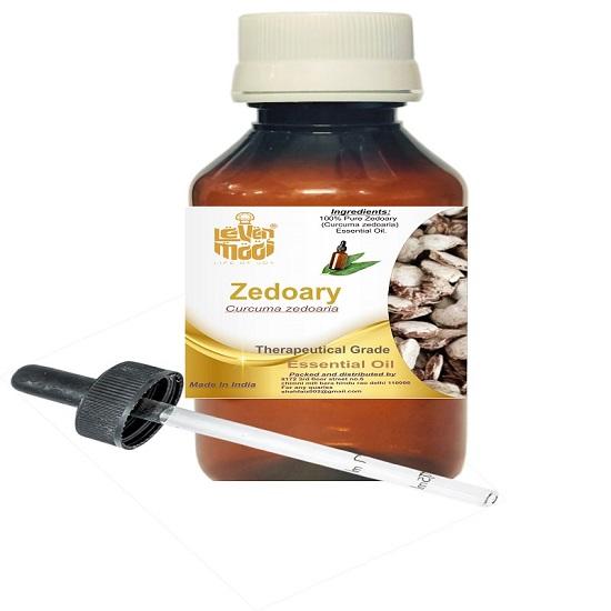 

Levenmooi ZEDOARY (Curcuma Zedoaria) Pure & Natural Therapeutic Grade Essential Oil Plastic with Dropper 10 ml