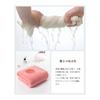 Lumimi Face Towel, 100% Cotton, Hotel Specification, Fluffy [Approx. 34x74cm, Set of 10, Dark Pink] Instant Absorption, Quick Drying, Durable,
