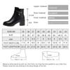 Fashion AIYUQI Women's Snow Boots Large Size Warm Wool Women's Winter Boots Non-slip New Genuine Leather Women's Short Boots