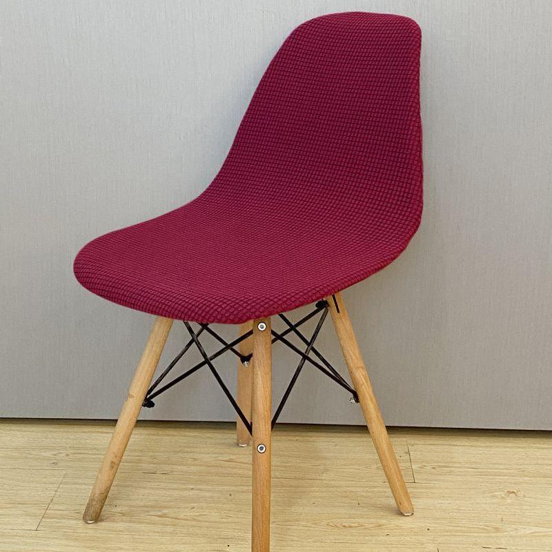 Eames Chair Elastic Seat Cover High Quality Restaurant Chair Cover Elastic Removable Eames Chair Cover