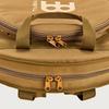 MEINL Cymbals Pro Cymbal Backpack, Coyote Brown, MCB22CB