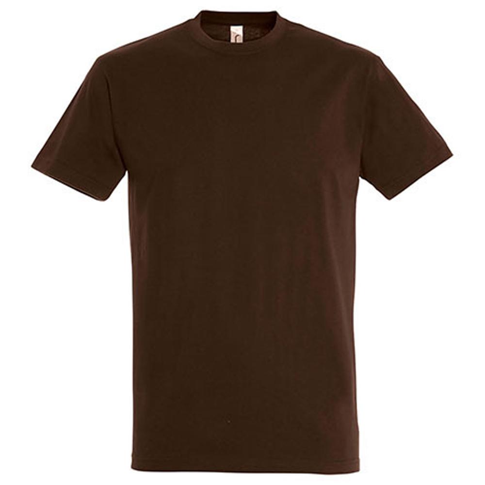 Unisex Erwachsenen Imperial Ringspun Baumwoll-T-Shirt