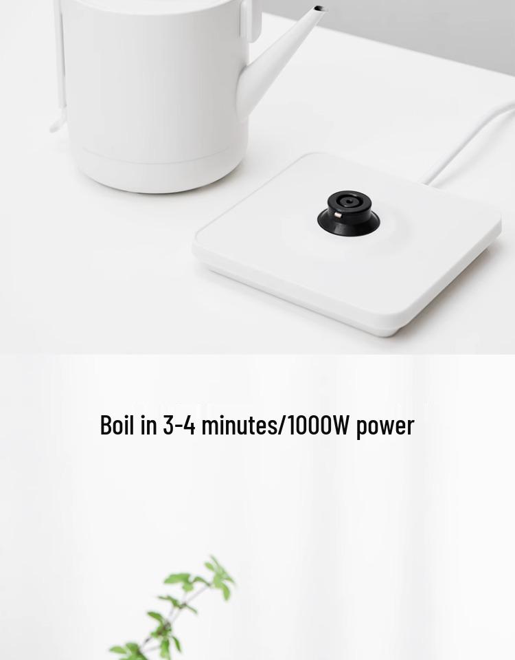 Youmingtang Stainless Steel Electric Kettle – Compact Auto-Off Model for Tea and Boiling Water