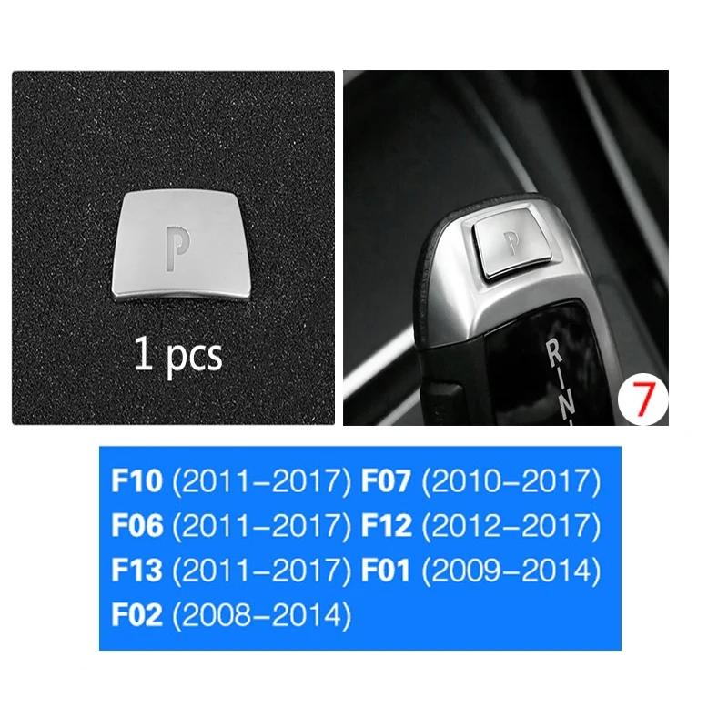 

For BMW 5 6 7 Series 5GT F10 F11 F06 F07 F12 F01 F02 Heater Climate Air Conditioning Control Panel Button Cover Automotive Parts