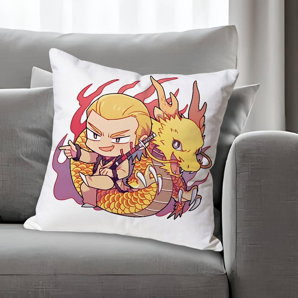 Game YYakuzas Goro Majima Various Sizes Square Pillow Case For Car Home Bedchamber Decor Custom Valentine gift