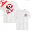 Anti Political Crown No Kings Shirt Protest Tshirt Tops Unisex High Quality Cotton Graphic T Shirts Streetwear Shirts for Women