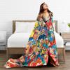 Inazuma Eleven Gouenji Blanket Quality Super Warm  Throw Blanket Spring Boy Girl Outdoor Novelty Bedspread