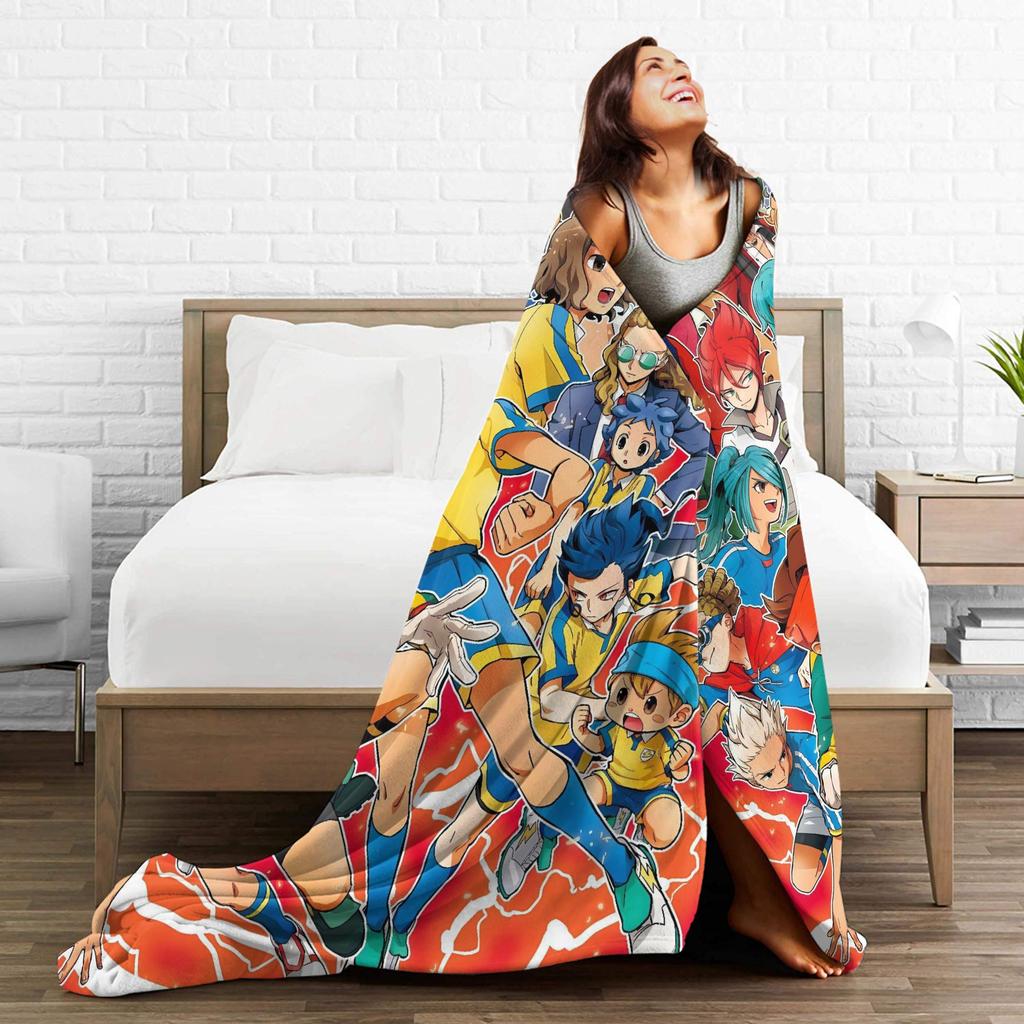 Inazuma Eleven Gouenji Blanket Quality Super Warm  Throw Blanket Spring Boy Girl Outdoor Novelty Bedspread