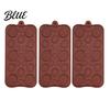 Four Hole Button Shapes 19-Hole Silicone Molds Three Sizes DIY Cake Decorating Tray Handmade Candy Molds Flexible Easy Release Baking Gadgets