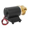 Self Priming Impeller Bilge Pump 6GPM Sea Water Pump for Boat Bilge Water Discharge