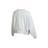 Nike Sportswear French Terry Logo Embroidered Oversized Crew Neck Sweatshirt Women Tops Grey DR7837-025