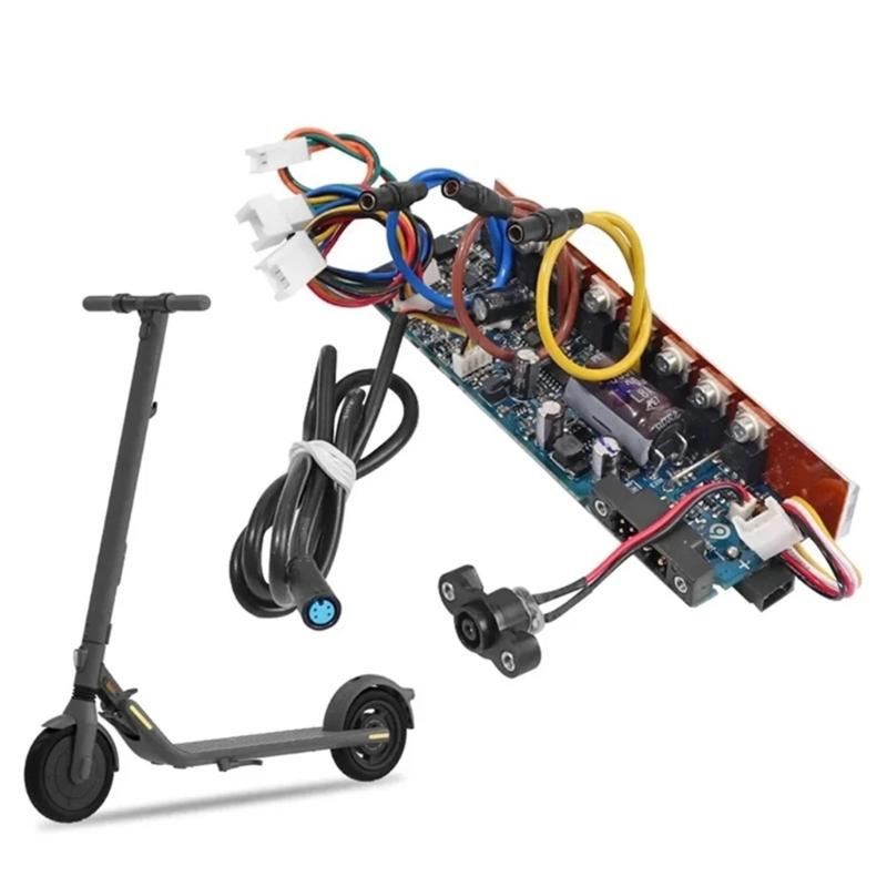 Präzisionsgefertigte Scooter-Motherboard-Steuereinheit Mit Echtzeitüberwachung & Einfacher Installation Geeignet Für E25 E45