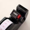 2025 8 Digits Price Tag Gun Labeler Labeller with Red Lines Label Paper for Retail Store Pricing Display Tool