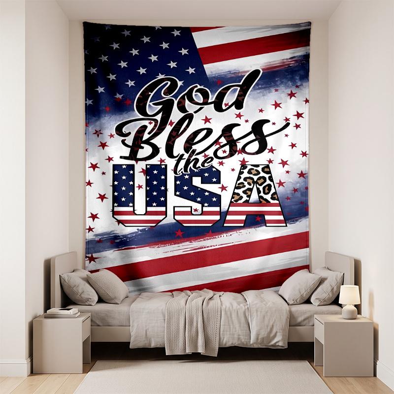 Captain America (1) Tapestry Wall Hanging Backdrop For Bedroom Living Room Home Decor