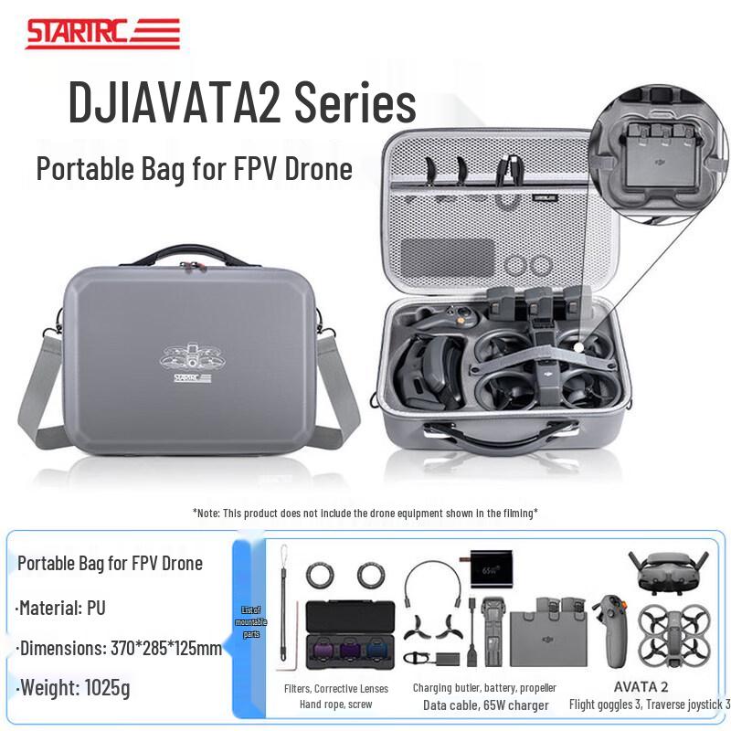 

Аксесуари для дронів DJI Avata та FPV