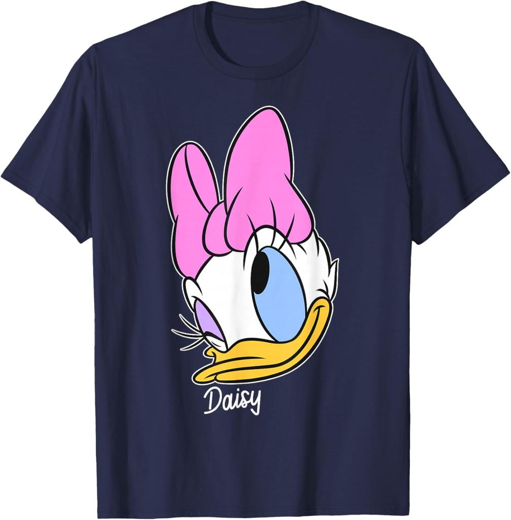Mickey and Friends Daisy Big Face T-Shirt Unisex