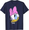 Mickey and Friends Daisy Big Face T-Shirt Unisex
