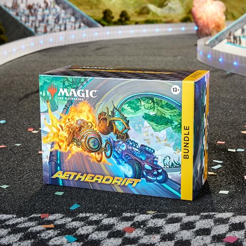 Magie: The Gathering Aetherdrift Bundle EN Englische Version MTG Sammelkarte Wizards of the Coast DFT D41340000