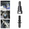 Connector Quick Release Female Connector Car Fuel Line Connector Auto Fuel Line Hose Coupler