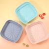 Flexible Foldable Fryer Baking Tray Reusable Air Fryer Silicone Mat Kitchen Accessories
