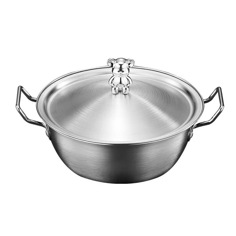 Ruhan Edelstahl Mehrzweckschüssel mit Doppelgriff