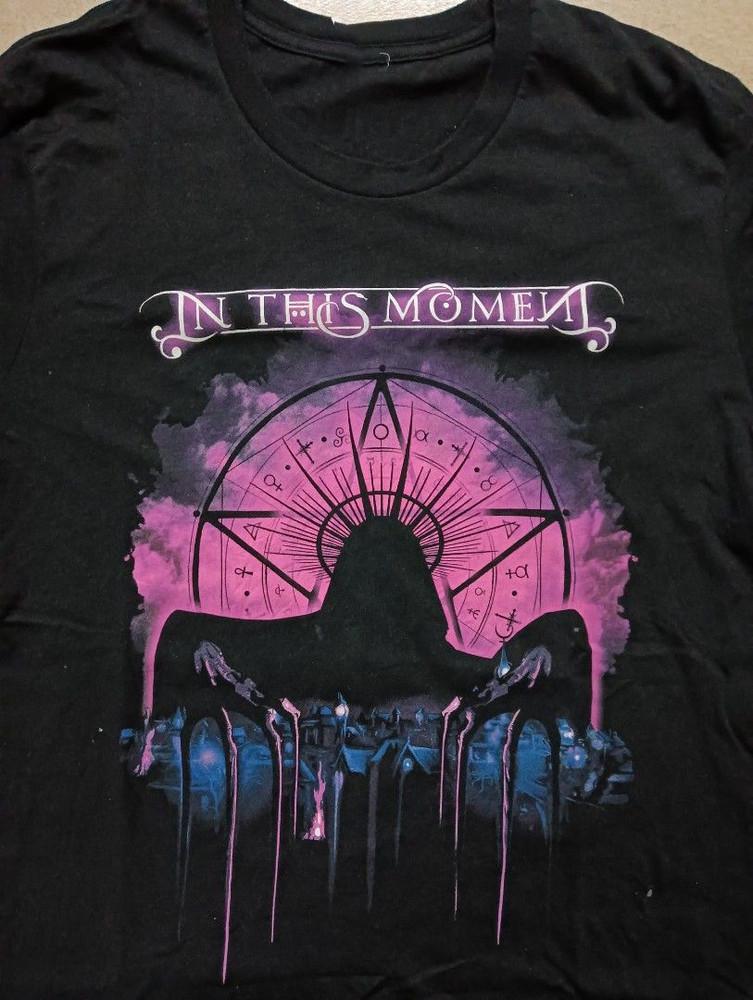 

In This Moment Band Gift Rock Tour Cotton Men Women Tee Adult Shirt QX727 Unisex T-Shirt L
