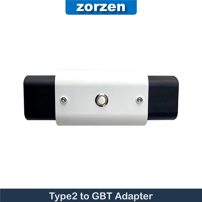 Authentic Type2 To GBT Adapter Compatible With Type 2 Charger For Electric Cars With Chinese GB/T Charging Socket