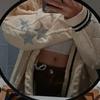 Podzimní a zimní svetr Hvězdná výšivka Pletený zapínání na knoflíky Oversized svetr jednořadý Dámský unisex svetr
