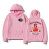 New Academy Style Cartoon Animation Boxing Gym Sweater Men'S Trend Brand Spring And Autumn Loose Casual Pullover Hoodie