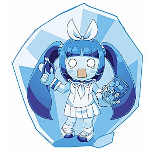 

Asuka Model Choto Plastic Model Series Nipako Frozen Ver. (Blue Clear, White Clear, 1 Each) Plastic Model YWCP-006