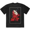 Friday the 13th T-Shirt: Jason Blood Mask OFFICIAL NEW