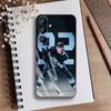 Quinn Hughes-Hockey Phone Case For Samsung Galaxy A73,21,22,32,71,53,52,51,80,5G Soft Black Cover