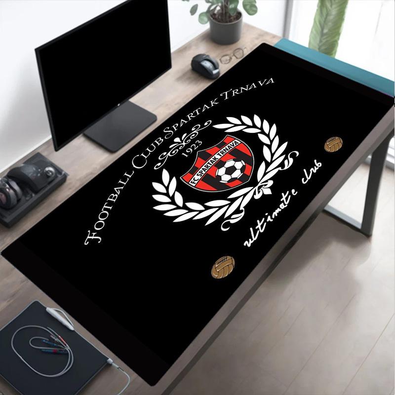 FC Spartak Trnava Mouse Pad Mouse Pad, Gaming Mouse Pad, Keyboard Pad, Desk Decor for Computer Notebook Fan Gift Birthday Gift