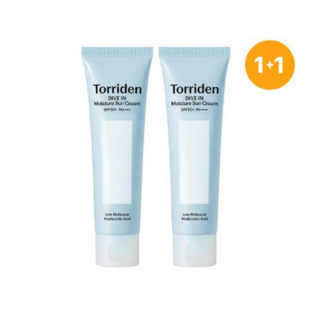 [Exclusive 1+1 Plan] Toriden  Dive In Water Moisture Sunscreen 60ml, 1+1 Plan